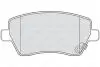 Тормозные колодки дисковые OPEL / SUZUKI Agila / Splash / Swift &quot;1,0-1,6&quot; F &quot;05 &gt;&gt; Valeo 301847 (фото 1)