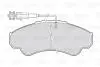 Тормозные колодки дисковые CITROEN / FIAT / PEUGEOT Jumper / Ducato / Boxer &quot;F 94 &gt;&gt; Valeo 301569 (фото 1)