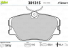 Тормозные колодки дисковые MERCEDES Coupe / E-Class / Kombi "2,0-3,0" F "84-98 Valeo 301315 (фото 1)
