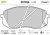 Тормозные колодки дисковые HYUNDAI / KIA i40 / Soul / Sportage "1,6-2,0" F "10 >> 301324