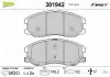 Тормозные колодки дисковые CHEVROLET / OPEL Captiva / Antara &quot;2,0-3,2&quot; F &quot;06 &gt;&gt; Valeo 301942 (фото 1)