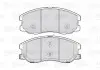 Тормозные колодки дисковые CHEVROLET / OPEL Captiva / Antara &quot;2,0-3,2&quot; F &quot;06 &gt;&gt; Valeo 301942 (фото 2)