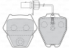 Тормозные колодки дисковые VAG A4 / A6 / A8 / Passat / Phaeton "2,5-4,2" F "96-05 Valeo 302333 (фото 1)