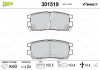 Тормозные колодки дисковые MITSUBISHI L400 / Pajero / Sigma "2,4-3,5" R "90 >> 301519