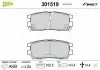 Гальмівні колодки дискові MITSUBISHI L400 / Pajero / Sigma "2,4-3,5" R "90 >> Valeo 301519 (фото 1)