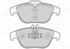 Тормозные колодки дисковые MERCEDES C-Class / E-Class / GLK "1,6-5,5" R "07 >> Valeo 302121 (фото 2)