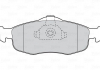 Тормозные колодки дисковые FORD Cougar / Mondeo / Scorpio "1,6-2,9" F "86-01 Valeo 301034 (фото 2)