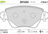 Тормозные колодки дисковые FORD / JAGUAR Mondeo / X-Type "1,8-3,0" R "00-09 Valeo 301434 (фото 1)