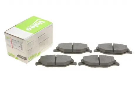 Тормозные колодки дисковые SKODA / VW Fabia / Rapid / Polo "1,2-1,6" F "07 >> Valeo 301354