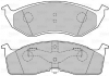 Тормозные колодки дисковые CHRYSLER Vision / Voyager "2,0-3,8" F "93-01 301556