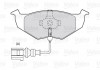 Тормозные колодки дисковые VAG Arosa / Fabia / Fox / Polo "1,0-1,9" F "94 >> Valeo 301488 (фото 2)