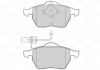 Тормозные колодки дисковые VAG A4 / A6 / SuperB / Passat "1,6-3,2" F "95-11 Valeo 301483 (фото 2)