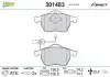 Тормозные колодки дисковые VAG A4 / A6 / SuperB / Passat &quot;1,6-3,2&quot; F &quot;95-11 Valeo 301483 (фото 2)
