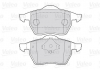 Тормозные колодки дисковые VAG A4 / Cabriolet / Passat "1,6-2,8" F "82-01 Valeo 301355 (фото 2)