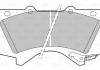 Тормозные колодки дисковые TOYOTA LandCruiser / Prado "2,8-4,7" F "08 >> 301339