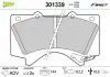 Тормозные колодки дисковые TOYOTA LandCruiser / Prado &quot;2,8-4,7&quot; F &quot;08 &gt;&gt; Valeo 301339 (фото 1)