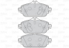 Тормозные колодки дисковые MERCEDES C-Class / E-Class "1,6-2,2" F "13 >> Valeo 302211 (фото 1)