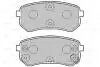 Тормозные колодки дисковые HYUNDAI / KIA i10 / Picanto "1,0-1,2" R "04-17 301706