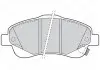Гальмівні колодки дискові TOYOTA Avensis / Corolla "1,6-2,4" F "03-09 Valeo 301665 (фото 2)