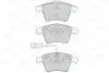 Тормозные колодки дисковые VW Multivan / Transporter &quot;1,9-3,2&quot; F &quot;03 &gt;&gt; Valeo 302041 (фото 1)
