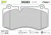 Гальмівні колодки дискові MERCEDES CLS / E-Class / S-Class / SL "F" 05-13 Valeo 302283 (фото 1)