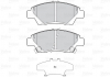 Тормозные колодки дисковые HONDA CR-Z / Jazz / Insight "1,2-1,5" F "08 >> Valeo 302158 (фото 1)