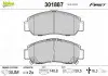Тормозные колодки дисковые HONDA Civic / FR-V / Stream &quot;1,7-2,2&quot; F &quot;01 &gt;&gt; Valeo 301887 (фото 1)