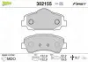 Гальмівні колодки дискові CITROEN / PEUGEOT C4 / 301/308 "1,2-2,0" 12 >> Valeo 302155 (фото 1)