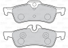 Тормозные колодки дисковые MINI Cooper / One / Works "1,4-1,6" R "01-07 Valeo 302040 (фото 1)