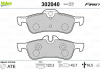 Тормозные колодки дисковые MINI Cooper / One / Works "1,4-1,6" R "01-07 Valeo 302040 (фото 2)