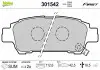 Тормозные колодки дисковые YOYOTA Avensis / Previa "2,0-2,4" R "00-09 301542