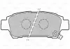 Тормозные колодки дисковые YOYOTA Avensis / Previa &quot;2,0-2,4&quot; R &quot;00-09 Valeo 301542 (фото 2)