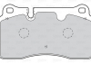 Тормозные колодки дисковые VAG A3 / TT / Leon / Touareg "2,0-4,2" F "02 >> Valeo 302097 (фото 1)