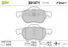 Гальмівні колодки дискові RENAULT Espace / Laguna "1,9-3,5" F "01-10 Valeo 301471 (фото 1)