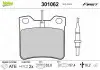 Гальмівні колодки дискові MERCEDES V-Class / Vito "2,0-2,8" R "96-03 Valeo 301062 (фото 1)