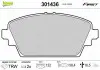 Тормозные колодки дисковые HONDA / MG Accord / ZR / ZS "1,8-2,5" F "98-05 301436