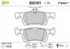 Тормозные колодки дисковые CITROEN / PEUGEOT 308 / C4 "1,2-2,0" R "09 >> 302161