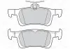 Гальмівні колодки дискові CITROEN / PEUGEOT 308 / C4 "1,2-2,0" R "09 >> Valeo 302161 (фото 2)
