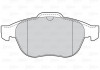 Тормозные колодки дисковые RENAULT Laguna / Scenic "1,6-2,2" F "01-07 Valeo 302221 (фото 2)