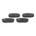 Тормозные колодки дисковые TOYOTA LandCruiser200 "4,5-4,7" R "08 >> 301340