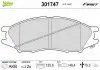 Тормозные колодки дисковые NISSAN AlmeraClassic (B10) &quot;1,6&quot; F &quot;06 &gt;&gt; Valeo 301747 (фото 1)