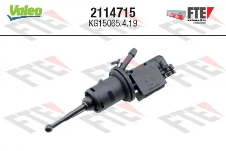 Циліндр зчеплення головний AUDI / VW Q3 / Golf / Passat "1,4-2,0" 05 >> Valeo 2114715