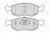 Тормозные колодки дисковые DACIA / RENAULT Logan "1,4-1,6" F "07 >> Valeo 301017 (фото 2)