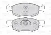 Тормозные колодки дисковые DACIA / RENAULT Logan &quot;1,4-1,6&quot; F &quot;07 &gt;&gt; Valeo 301017 (фото 2)