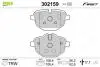 Тормозные колодки дисковые BMW 5/7 / i8 / X3 / X4 / Z4 &quot;1,5-3,0&quot; R &quot;08 &gt;&gt; Valeo 302159 (фото 1)