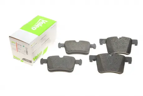 Гальмівні колодки дискові BMW 1/2/3/4 / X3 / X4 "2,0-3,0" F "10 >> Valeo 302138