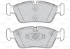 Тормозные колодки дисковые BMW 1 (E87) / 3 (E90,91) "2,0" F "03-11 Valeo 302050 (фото 1)