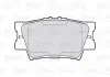 Гальмівні колодки дискові TOYOTA Camry / Rav4 "2,0-3,5" R "06 >> Valeo 301819 (фото 2)