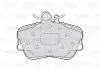 Тормозные колодки дисковые MERCEDES C-Class &quot;1,8-2,8&quot; F &quot;93-01 Valeo 301013 (фото 2)