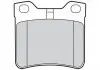 Тормозные колодки дисковые PEUGEOT 406/607 "1,8-3,0" R "97-05 Valeo 301063 (фото 2)
